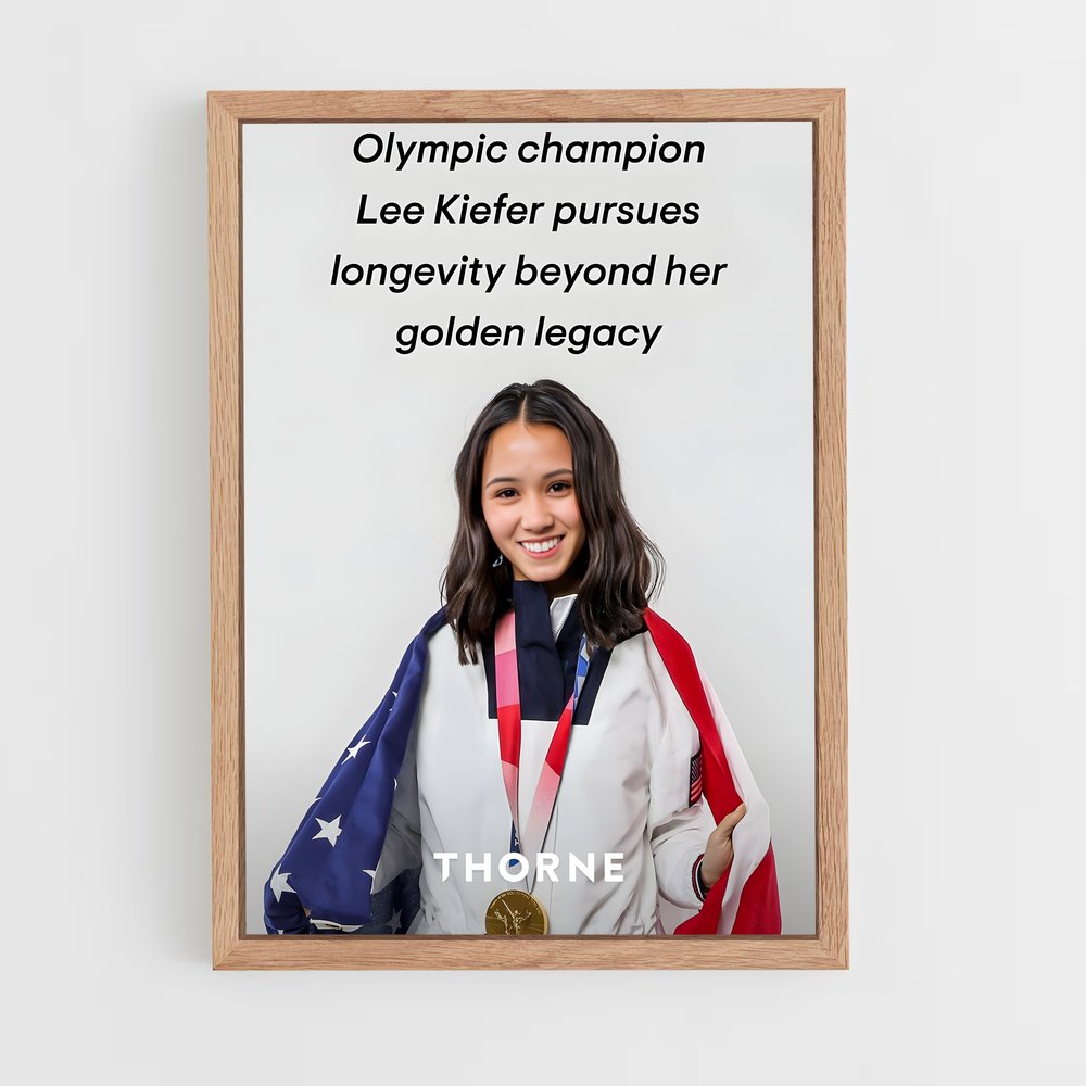 Poster Lee kiefer Olympic – affiche Escrime (vue 4)